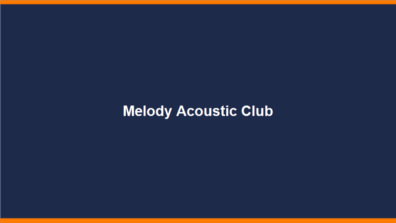 Câu lạc bộ Âm nhạc & Acoustic Sinh viên
